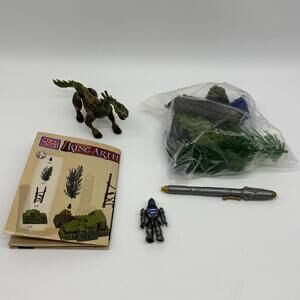 Mega Bloks Legends King Arthur Micro Motion 96112 Beast Slayer